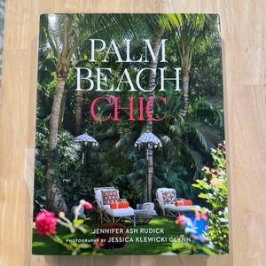Palm Beach Chic by Jennifer Ash Rudick - Coffee Table Book